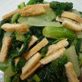 mmameco's cooksnap of when they made 白菜とあげの胡麻和え.