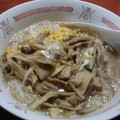 稲場さん大好き's cooksnap of when they made マイタケが主役◆かきたまにゅうめん.
