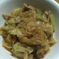 きみてぃ1108's cooksnap of when they made 野菜たっぷり豆乳春雨炒め.