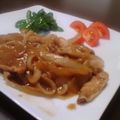 satoぽん's cooksnap of when they made 豚肉の味噌しょうが焼き.