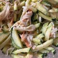 chacokon☆'s cooksnap of when they made ズッキーニとカニカマの胡麻マヨサラダ.