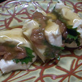 twin-twin's cooksnap of when they made 梅鶏ささみのゆずコショウあんかけ.
