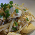 8itao8's cooksnap of when they made 中華風　ひき肉もやし豆腐の炒めもの.