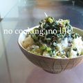 ゆーたんたん's cooksnap of when they made 大根葉のごまじゃこ炒め.