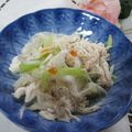 miyuki12's cooksnap of when they made おつまみに！ネギ鶏ハム☆.