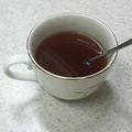 サーフブレイド's cooksnap of when they made 体ぽっかぽか♪生姜紅茶.