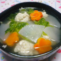 みなみ7's cooksnap of when they made これからも君と♡愛の旨すまし汁.