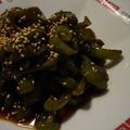 8itao8's cooksnap of when they made ピーマンのやわらかゴマ醤油炒め.