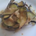 凸凹道's cooksnap of when they made ごま風味♪なすの浅漬け♪.