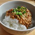 ＷａＴヒロコロ's cooksnap of when they made これさえあれば♪簡単美味しい肉味噌納豆丼.