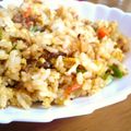 悠おかしゃん's cooksnap of when they made ∞ガーリック味噌チャーハン∞.