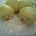 なーなこ's cooksnap of when they made 炊飯器でパン作り.