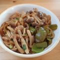 Nekozame's cooksnap of when they made 糸こんとピーマンの和風味噌煮.