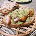 さち0218's cooksnap of when they made バジルチキン☆サンド.