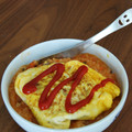 ベビーチョコ's cooksnap of when they made ★とろりん卵と納豆のオムライス★.