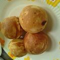 puti＊lady's cooksnap of when they made ♪ベビーカステラ♪HMとタコ焼き器で.