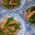 SILK0205's cooksnap of when they made ピーマンの柚子胡椒炒め.