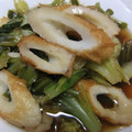 おのあっきー's cooksnap of when they made たっぷりｷｬﾍﾞﾂとちくわの煮物.