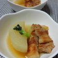 maeとも's cooksnap of when they made 豚バラと大根の煮物.