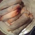 ＭｉｙａＣｏ's cooksnap of when they made ウマ！ピーマンと肉だけの超簡単春巻き.