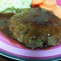 ちく・サンローラン's cooksnap of when they made やわらかハンバーグ.