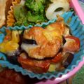 井澤綾華（井澤農園）'s cooksnap of when they made なすトマトの簡単♪チーズ焼き.