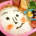 井澤綾華（井澤農園）'s cooksnap of when they made しょくぱんまんべんとう＊キャラ弁＊.