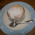 クラリッジス's cooksnap of when they made プレーンバニラスフレ.