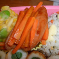井澤綾華（井澤農園）'s cooksnap of when they made 魚肉ソーセージとにんじんのウスター炒め.