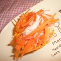 井澤綾華（井澤農園）'s cooksnap of when they made お弁当に✿にんじんとカニかまの❀おかず✿.