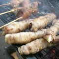 ふたごっち's cooksnap of when they made バーベキューに☆肉巻きナス.