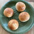 みるく茶's cooksnap of when they made パン・オレ （フランステーブルパン）.