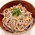 悠LOVE航's cooksnap of when they made 年越そばに♬お椀でちょこっと梅おろしそば.