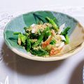 めみたん☆'s cooksnap of when they made 5分de簡単☘️ほうれん草と竹輪のナムル.