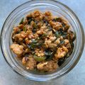 Moggieneko's cooksnap of when they made 作り置き＊鶏ミンチのおかずニラ肉味噌.