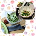 あず7225's cooksnap of when they made うちのやり方♤保存に強い❢胡瓜の下処理法.