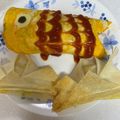 ★みーちゃん♪'s cooksnap of when they made こどもの日に！こいのぼりオムライス.