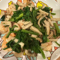 みや☆じゅん's cooksnap of when they made 海老とほうれん草としめじのサッパリ炒め.
