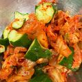 なーなちゃん's cooksnap of when they made クセになる☆キムチきゅうり☆ごま油で♪.