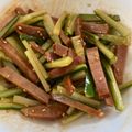 a0024755's cooksnap of when they made きゅうりが主役！ねぎチャーシュー.