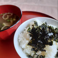 ＠ももこ's cooksnap of when they made うちの味☆韓国のりのせるだけ☆.