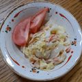 ポニーリボン's cooksnap of when they made 【楽めし】白菜とカニカマのサラダ２.