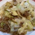 おさゆst's cooksnap of when they made 簡単おいし〜♪キャベツと挽肉甘辛炒め.