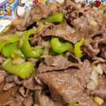 marihawaii's cooksnap of when they made 茄子と牛肉炒め.