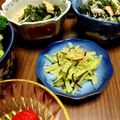 ひっこ's cooksnap of when they made レンジ1分＊ブロッコリー茎の塩昆布ナムル.