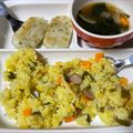 真観子さん's cooksnap of when they made 【幼児食】炊飯器で☆簡単カレーピラフ.