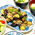 にきけん's cooksnap of when they made 　茄子と挽肉の味噌炒め.