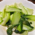 neneko's cooksnap of when they made 簡単シンプル青菜炒め.