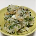 はるみんたった's cooksnap of when they made アサリとせりの炊き込みご飯.