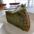 ひろと＾＿＾ママ's cooksnap of when they made 桜と濃い抹茶のガトーショコラ.